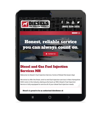Diesels Fuel Injection tablet
